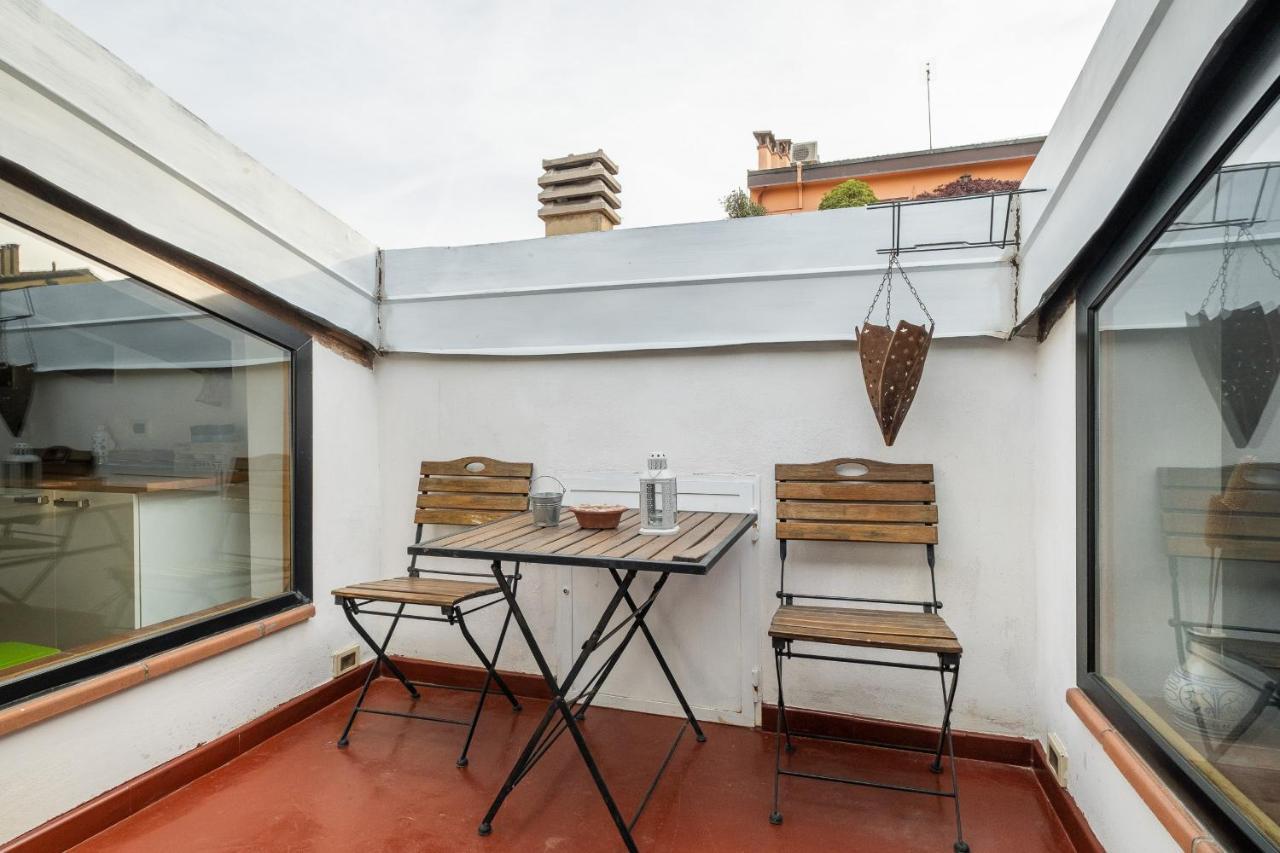 Loft Con 2 Terrazzi Nei Pressi Della Johns Hopkins University 博洛尼亚 外观 照片