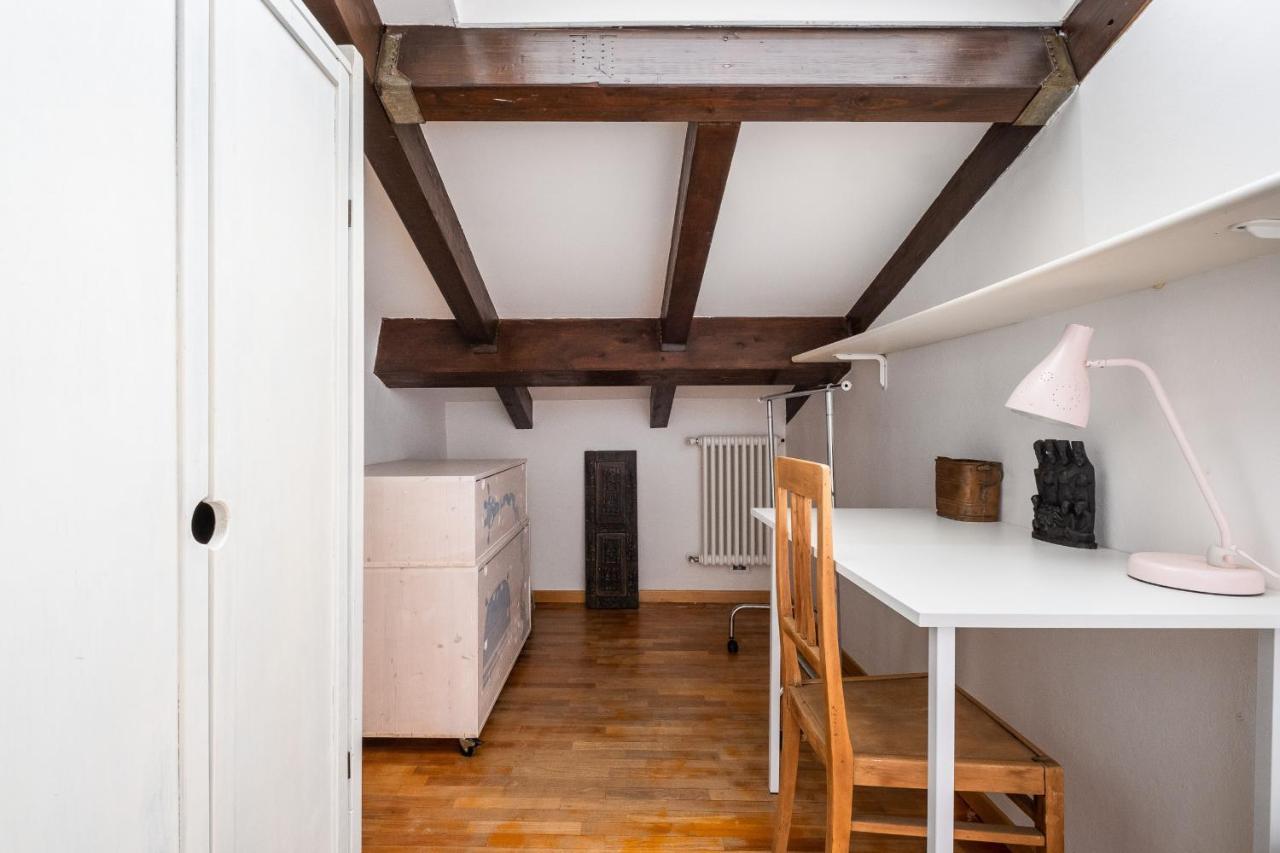 Loft Con 2 Terrazzi Nei Pressi Della Johns Hopkins University 博洛尼亚 外观 照片