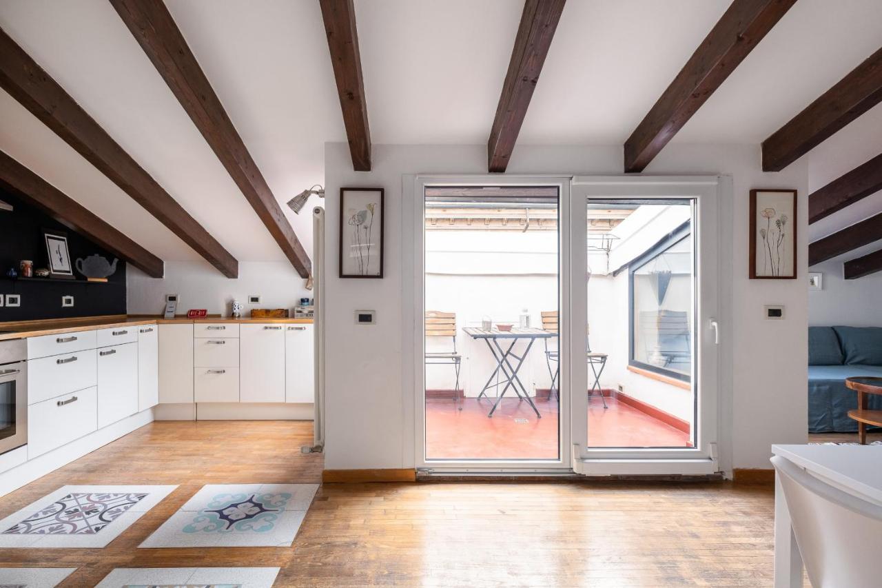 Loft Con 2 Terrazzi Nei Pressi Della Johns Hopkins University 博洛尼亚 外观 照片