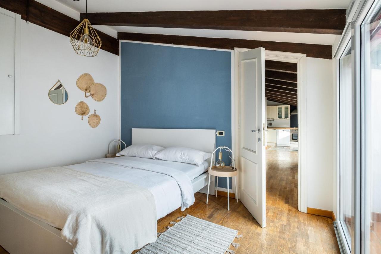 Loft Con 2 Terrazzi Nei Pressi Della Johns Hopkins University 博洛尼亚 外观 照片