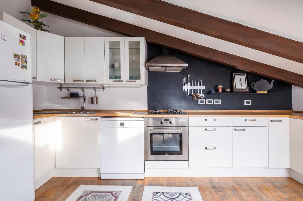 Loft Con 2 Terrazzi Nei Pressi Della Johns Hopkins University 博洛尼亚 外观 照片